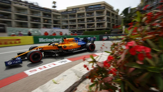 Carlos Sainz, en el McLaren Carlos Sainz, en el McLaren