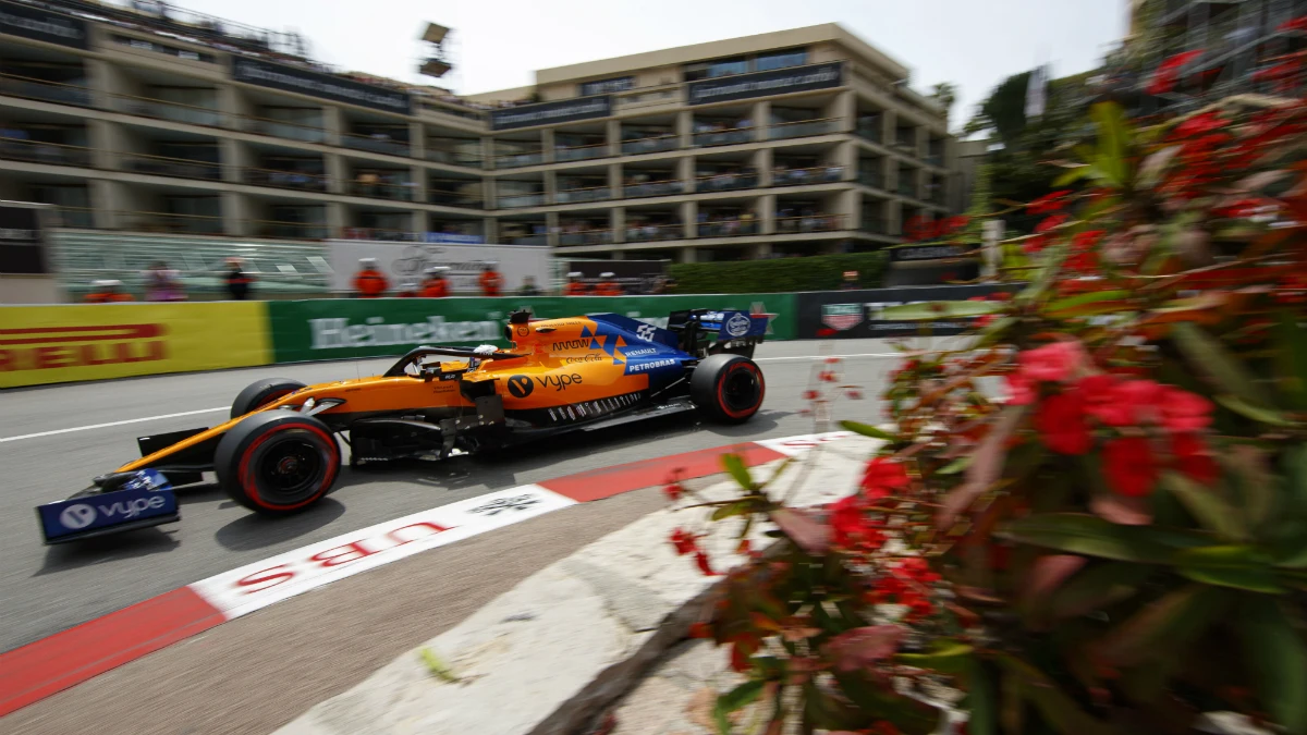 Carlos Sainz, en el McLaren