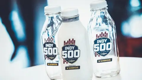 Leche de la Indy 500 Leche de la Indy 500
