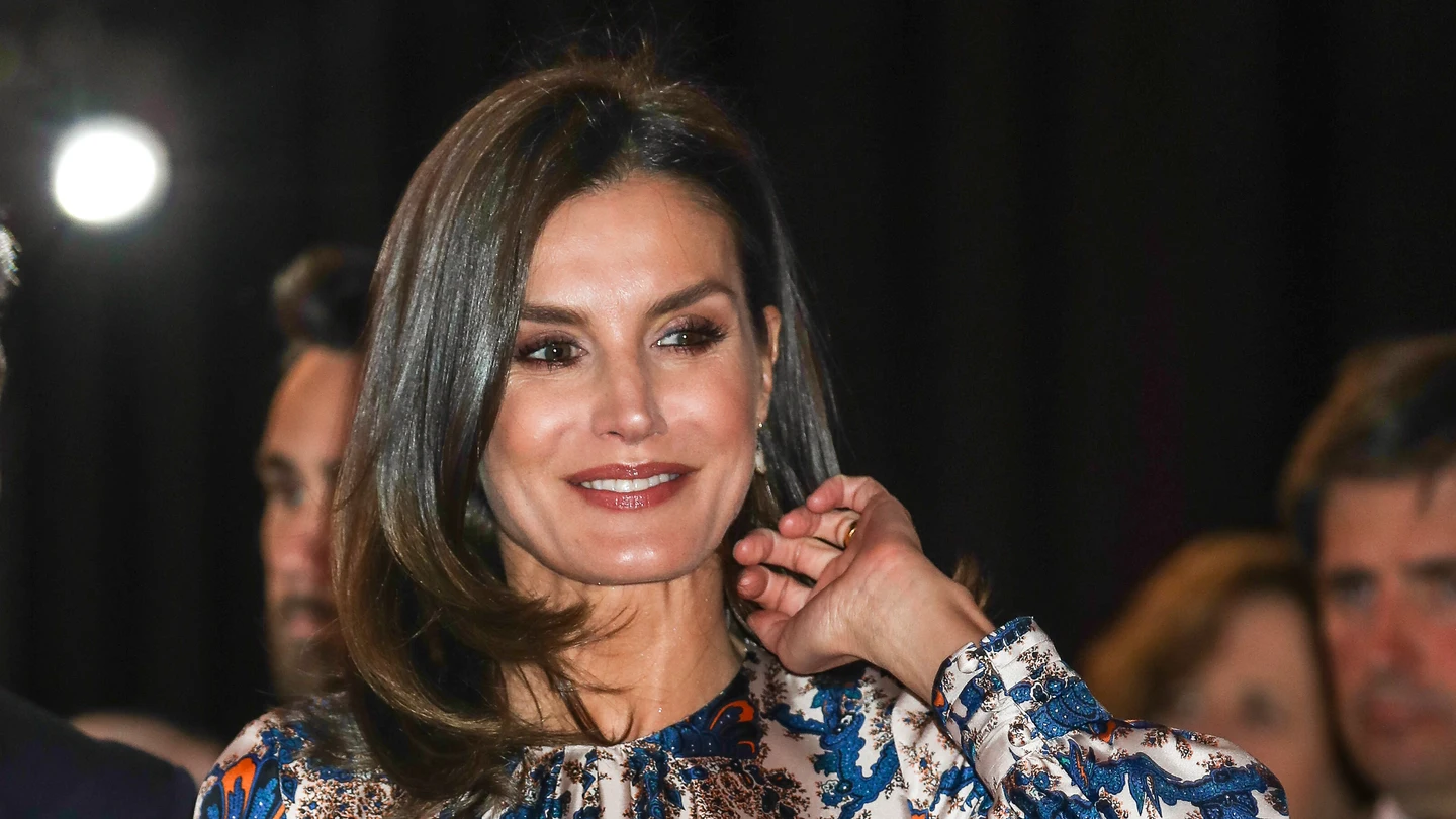 La reina Letizia La reina Letizia