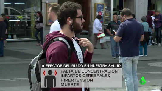 El tráfico, los cascos y hasta el secador: los factores externos que pueden provocar sordera El tráfico, los cascos y hasta el secador: los factores externos que pueden provocar sordera