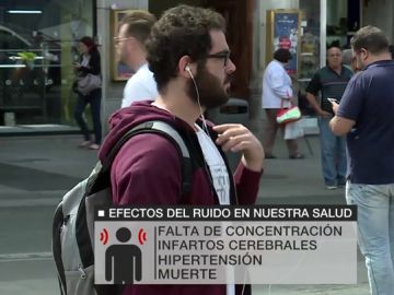 El tráfico, los cascos y hasta el secador: los factores externos que pueden provocar sordera El tráfico, los cascos y hasta el secador: los factores externos que pueden provocar sordera