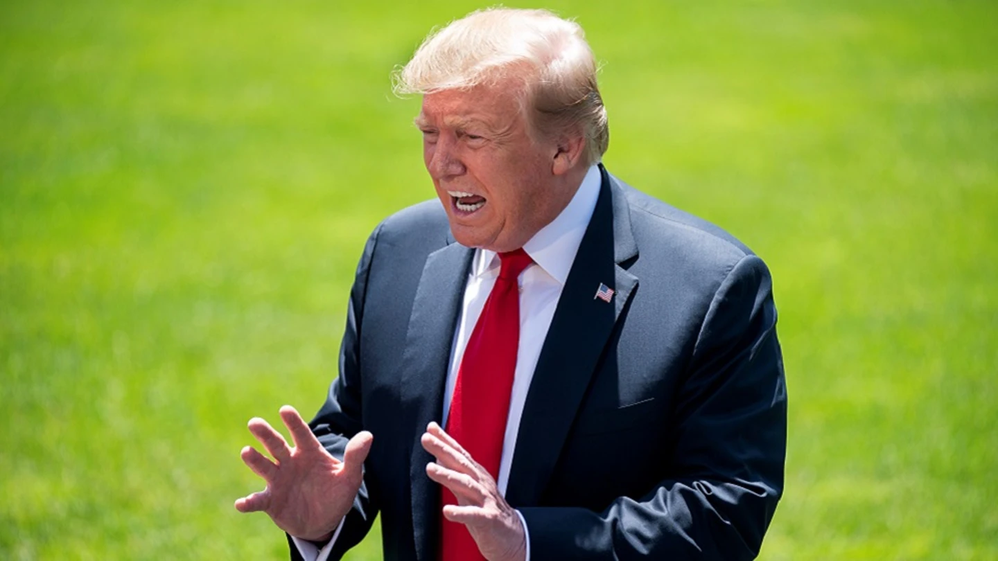 El presidente de Estados Unidos, Donald Trump, ofrece una rueda de prensa este viernes en Washington (Estados Unidos) El presidente de Estados Unidos, Donald Trump, ofrece una rueda de prensa este viernes en Washington (Estados Unidos).