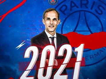 Tuchel, en el PSG hasta 2021 Tuchel, en el PSG hasta 2021