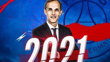 Tuchel, en el PSG hasta 2021