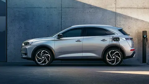 DS7 Crossback E-Tense Esta versión es la más rápida de la gama.