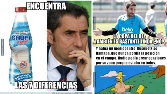 Los mejores memes de la final de Copa del Rey Los mejores memes de la final de Copa del Rey