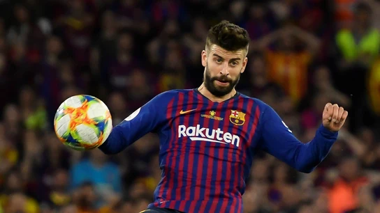 Gerard Piqué, en un partido Gerard Piqué, en un partido