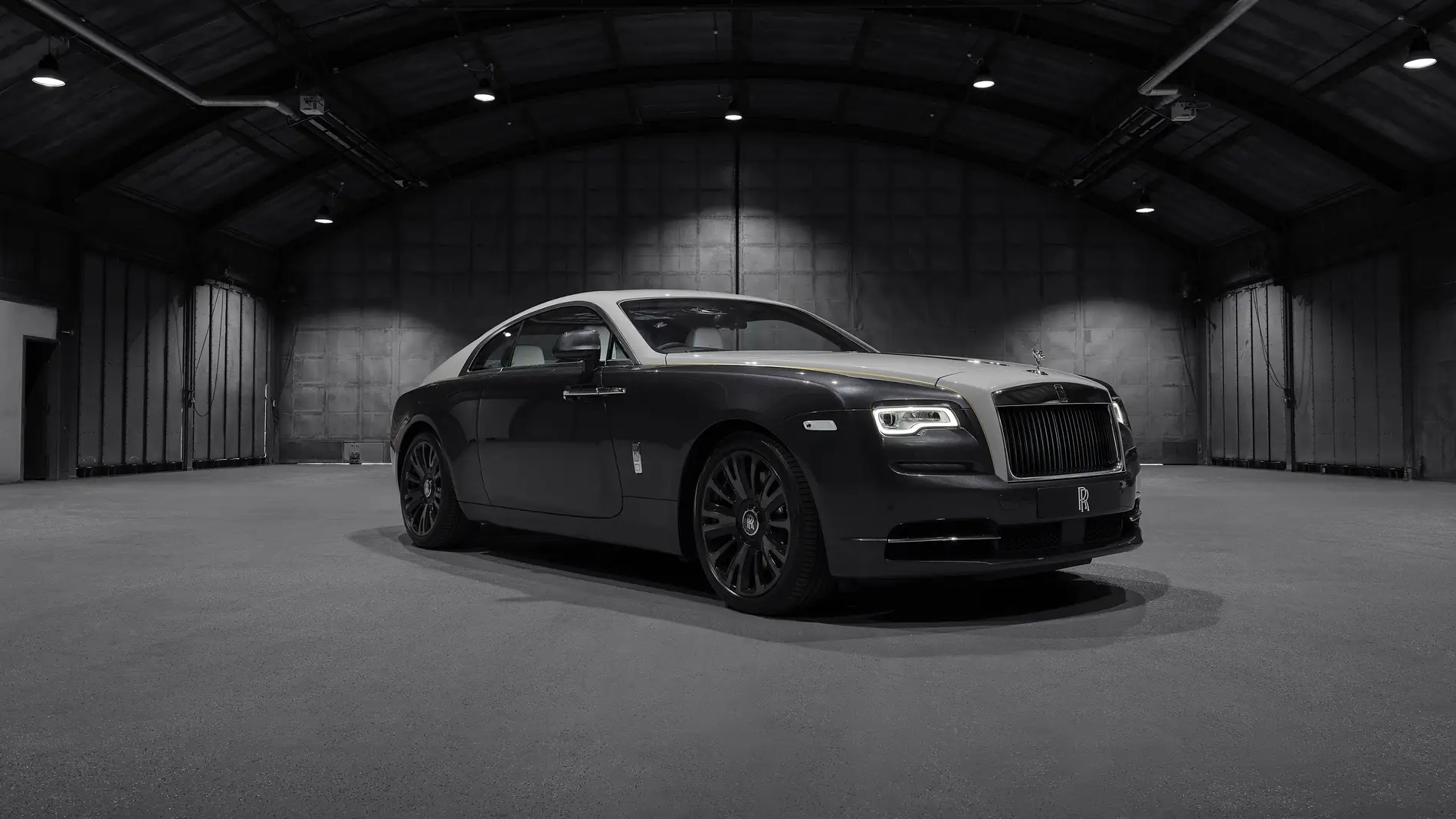Rolls-Royce presenta su Wraith Eagle VIII, todo un homenaje al cielo en la tierra
