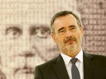 El presidente del Senado, Manuel Cruz El presidente del Senado, Manuel Cruz