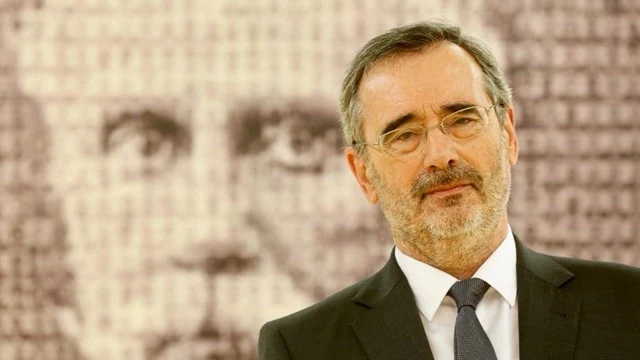 El presidente del Senado, Manuel Cruz