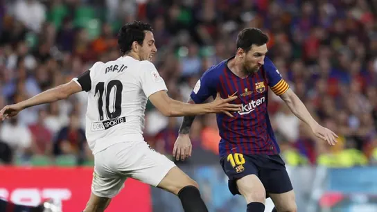 El capitán del Valencia, Dani Parejo. El capitán del Valencia, Dani Parejo.