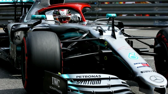 Lewis Hamilton, con el Mercedes Lewis Hamilton, con el Mercedes