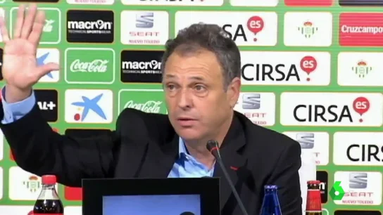 Los inolvidables momentos de Caparrós con el Sevilla: de la manita al Betis al "aquí hay que mamar" Los inolvidables momentos de Caparrós con el Sevilla: de la manita al Betis al "aquí hay que mamar"