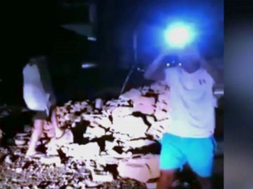 Imágenes del terremoto en Perú Imágenes del terremoto en Perú