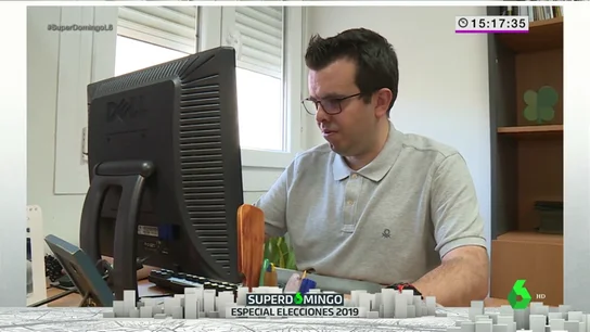 Antonio es un activista con discapacidad que ha creado programas electorales de lectura fácil Antonio es un activista con discapacidad que ha creado programas electorales de lectura fácil