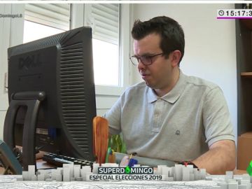 Antonio es un activista con discapacidad que ha creado programas electorales de lectura fácil Antonio es un activista con discapacidad que ha creado programas electorales de lectura fácil