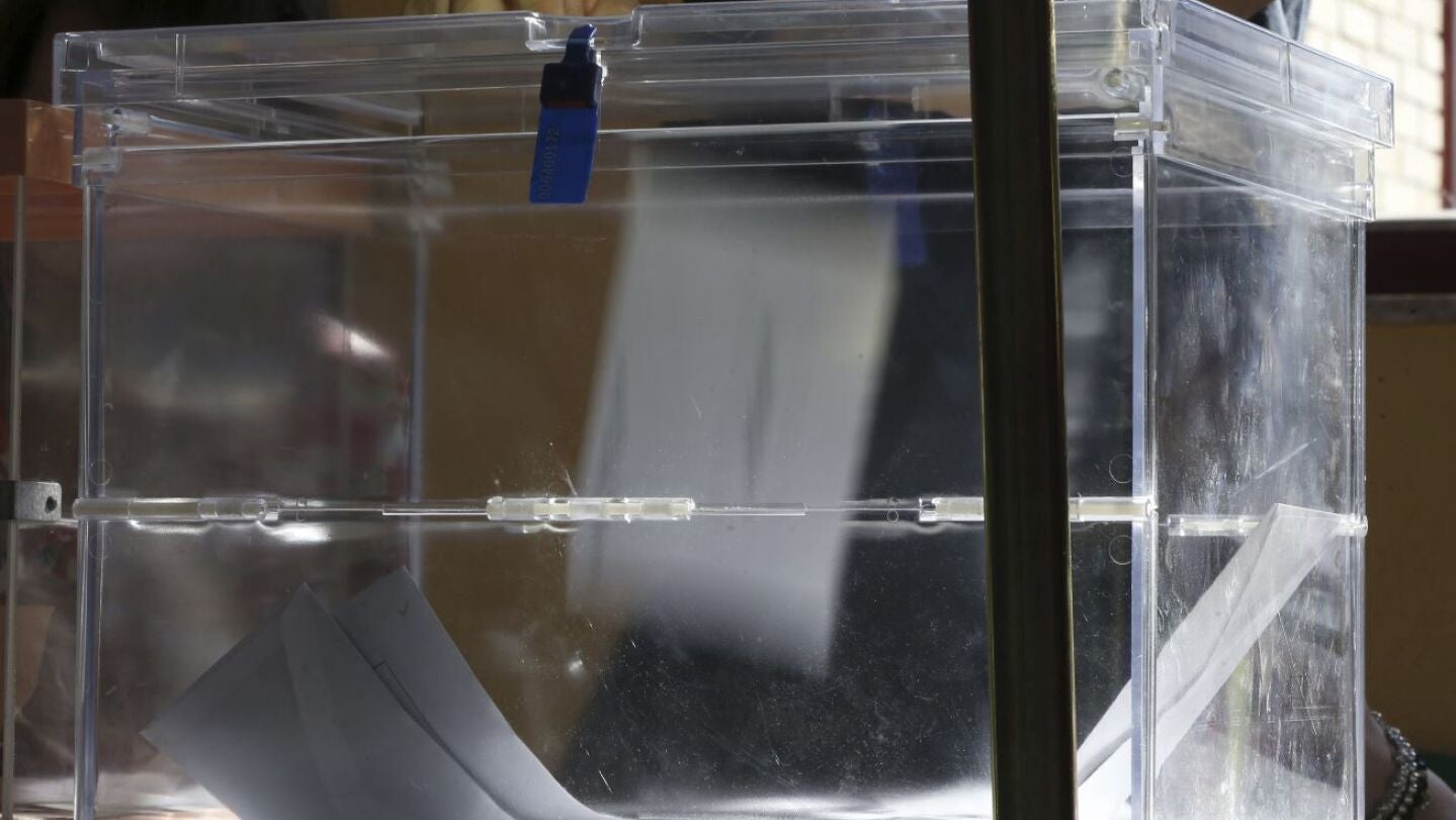 Imagen de archivo de una urna