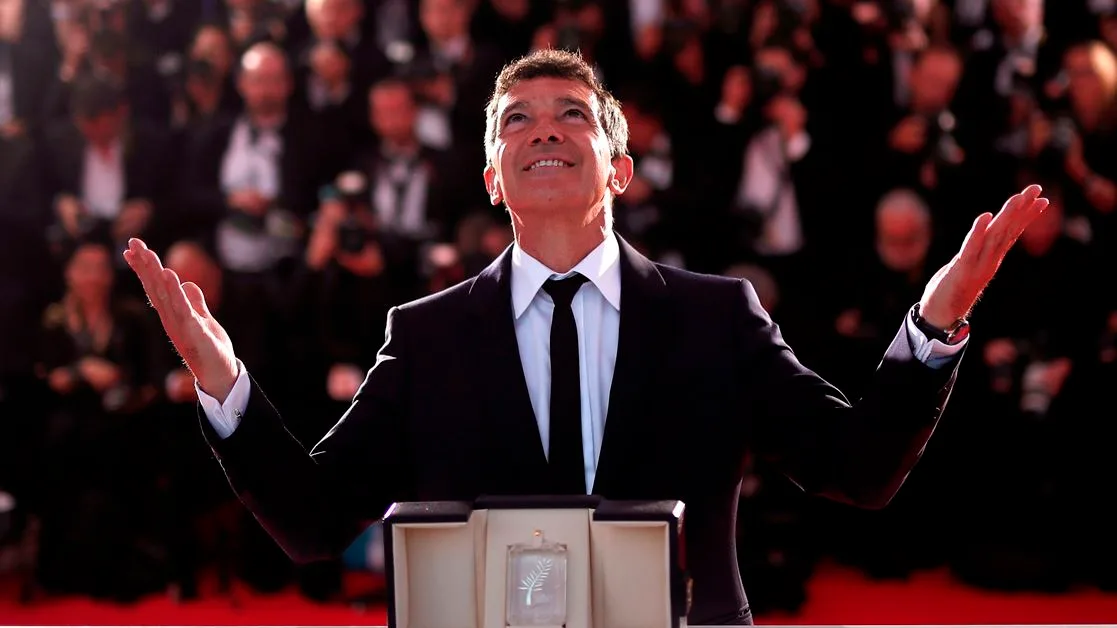 Antonio Banderas en el festival de Cannes