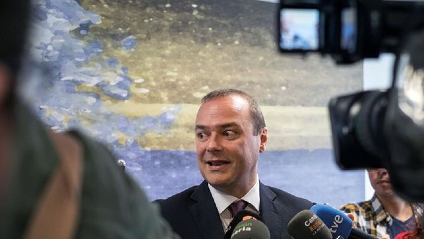 Augusto Hidalgo, candidato del PSOE a la alcald&iacute;a de Las Palmas de Gran Canaria