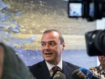 Augusto Hidalgo, candidato del PSOE a la alcaldía de Las Palmas de Gran Canaria Augusto Hidalgo, candidato del PSOE a la alcaldía de Las Palmas de Gran Canaria