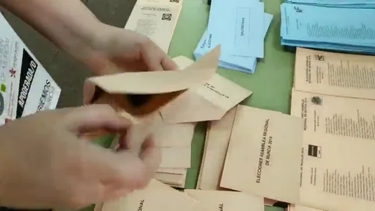 Elecciones generales 2019 Recuento de votos