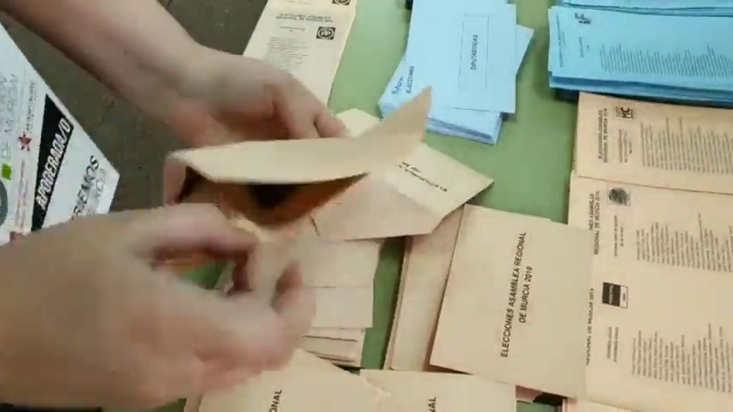 Recuento de votos