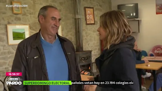 José María, el vecino decisivo de Estepa de San Juan José María, el vecino decisivo de Estepa de San Juan