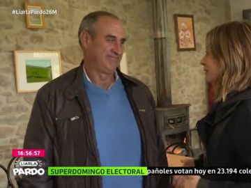 José María, el vecino decisivo de Estepa de San Juan José María, el vecino decisivo de Estepa de San Juan