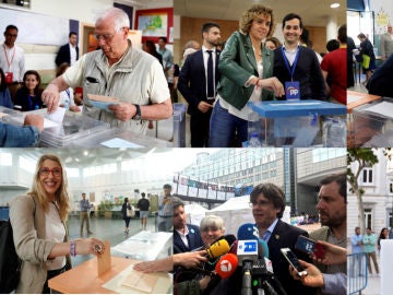 Candidatos a las elecciones europeas Candidatos a las elecciones europeas