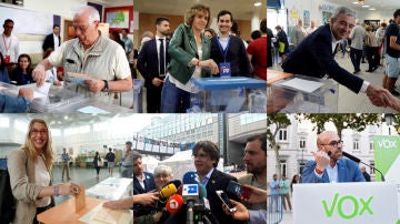 Candidatos a las elecciones europeas