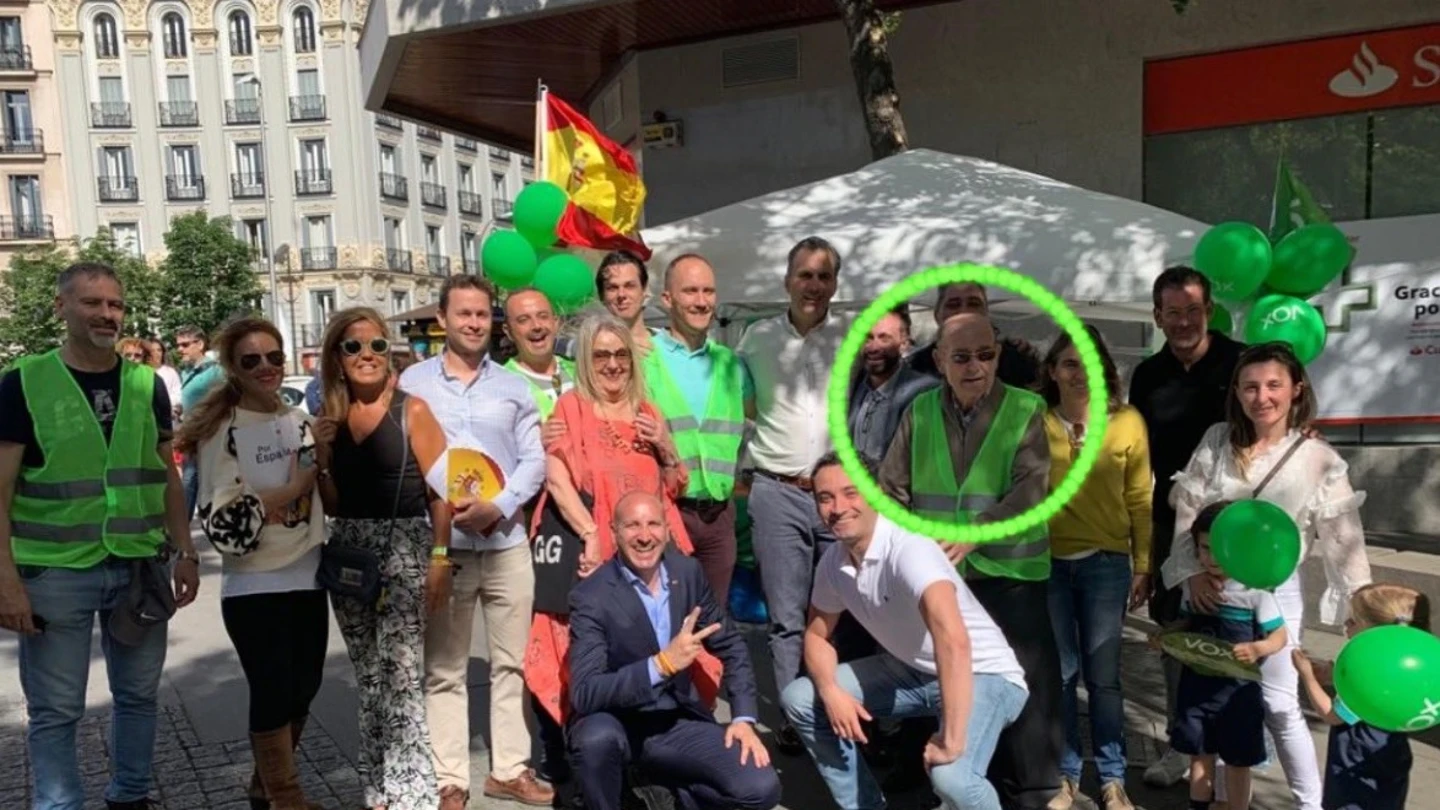 Apoderado de Vox encontrado muerto en su casa Apoderado de Vox encontrado muerto en su casa