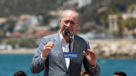 El alcalde de M&aacute;laga, Francisco de la Torre