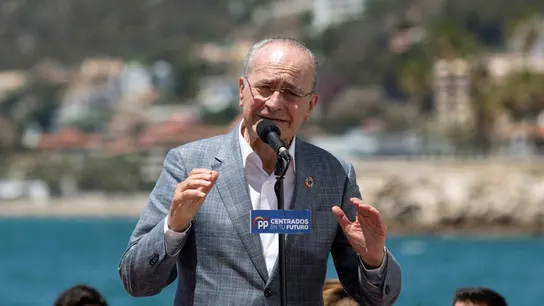 El alcalde de Málaga, Francisco de la Torre El alcalde de Málaga, Francisco de la Torre