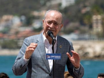 El actual alcalde de Málaga por el PP, Francisco de la Torre. El actual alcalde de Málaga por el PP, Francisco de la Torre.