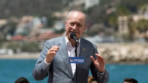 El alcalde de Málaga, Francisco de la Torre El alcalde de Málaga, Francisco de la Torre