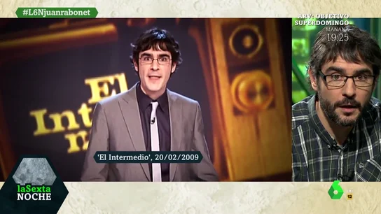 Juanra Bonet en El Intermedio Juanra Bonet en El Intermedio