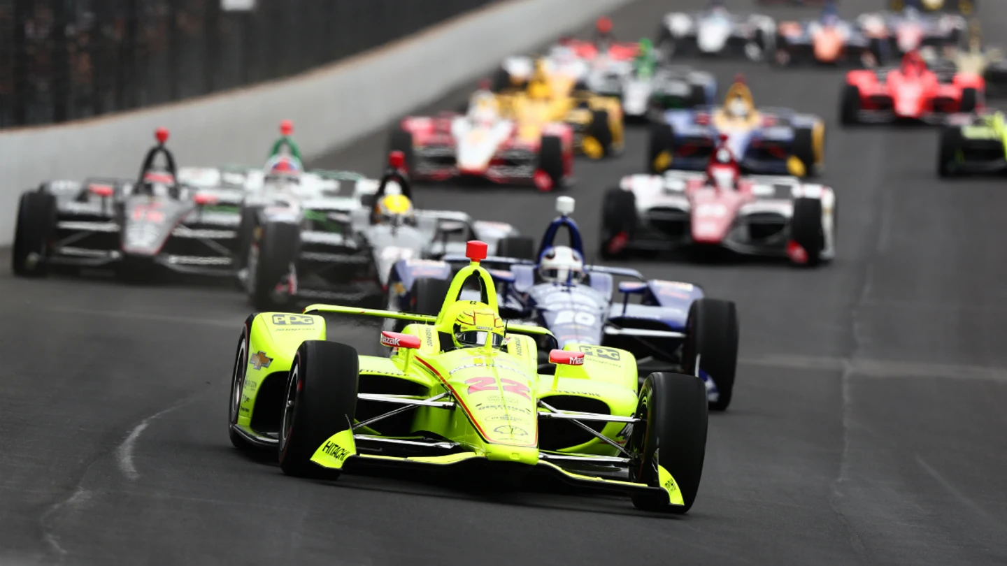 Pagenaud, en las 500 Millas de Indianápolis Pagenaud, en las 500 Millas de Indianápolis