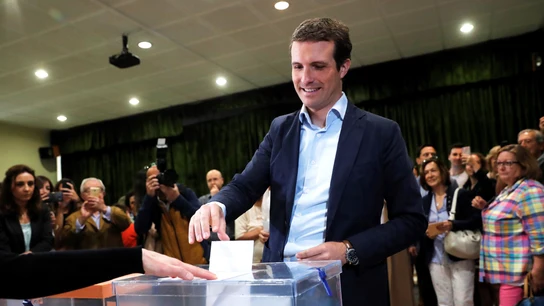 El presidente del PP, Pablo Casado El presidente del PP, Pablo Casado