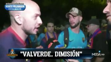 La afición del Barcelona señala a Valverde tras la final de Copa: "Que se vaya ya, nos ha dejado sin estilo"