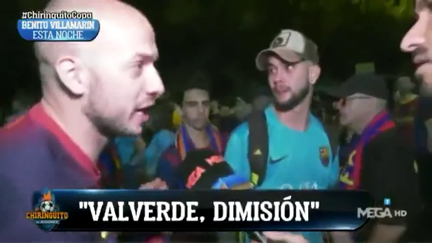 La afición del Barcelona señala a Valverde tras la final de Copa: "Que se vaya ya, nos ha dejado sin estilo"