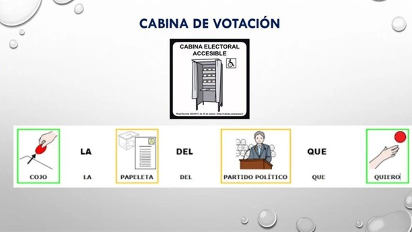 El colegio de Boiro ha situado un pictograma informativo y otros gráficos de apoyo El colegio de Boiro ha situado un pictograma informativo y otros gráficos de apoyo