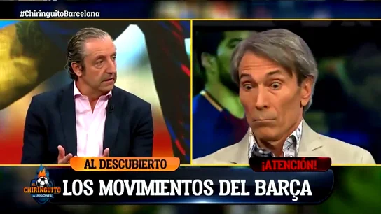 'Lobo' Carrasco, tras la derrota del Barça en Copa: "Va a haber muchas más salidas de las previstas" 'Lobo' Carrasco, tras la derrota del Barça en Copa: "Va a haber muchas más salidas de las previstas"