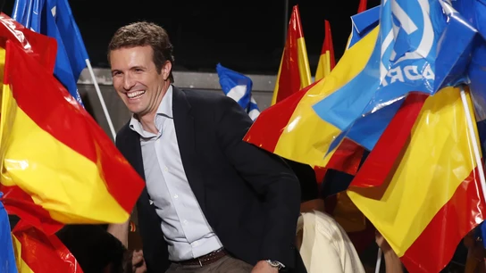 El presidente del Partido Popular Pablo Casado El presidente del Partido Popular Pablo Casado