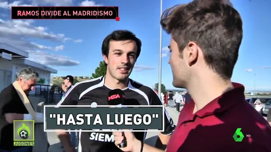 La posible salida de Ramos divide al madridismo: "¿Cobra poco? Que se marche ya mismo" La posible salida de Ramos divide al madridismo: "¿Cobra poco? Que se marche ya mismo"