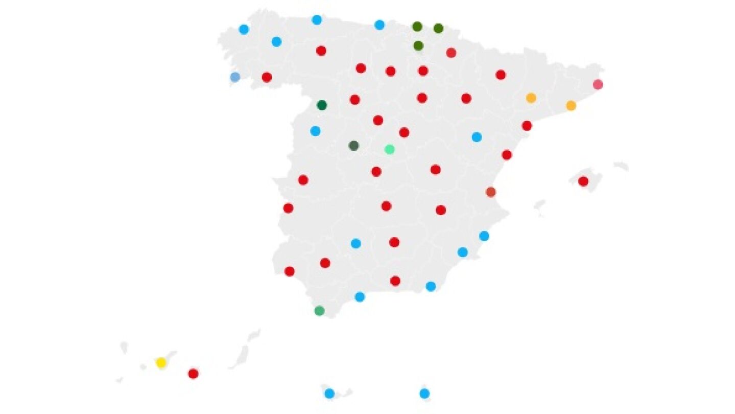 Elecciones municipales del 26M en Espa&ntilde;a