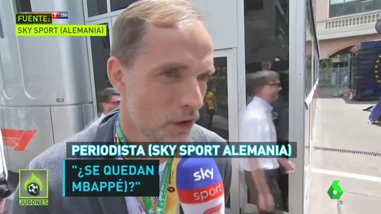 Thomas Tuchel: "No puedo prometer que Neymar y que Mbappé sigan..." Thomas Tuchel: "No puedo prometer que Neymar y que Mbappé sigan..."