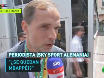 Thomas Tuchel: "No puedo prometer que Neymar y que Mbappé sigan..." Thomas Tuchel: "No puedo prometer que Neymar y que Mbappé sigan..."