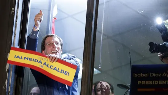 El candidato del PP al Ayuntamiento de Madrid, José Luis Martínez-Almeida El candidato del PP al Ayuntamiento de Madrid, José Luis Martínez-Almeida