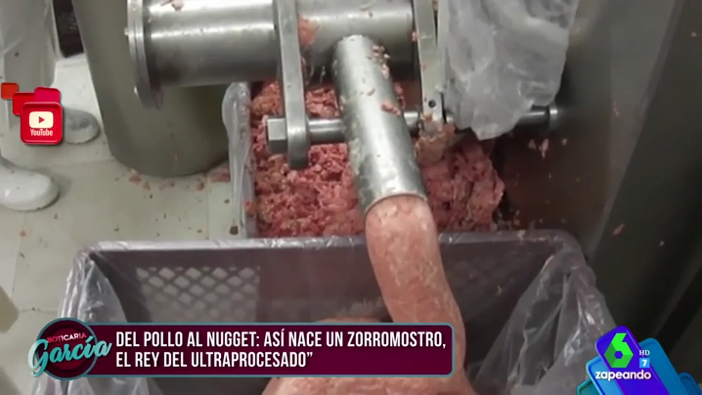 El nugget, el 'Darth Vader' de la cadena alimenticia: Boticaria García te desmonta al rey del ultraprocesado El nugget, el 'Darth Vader' de la cadena alimenticia: Boticaria García te desmonta al rey del ultraprocesado